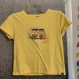 Bright yellow VW tee